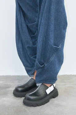 Miista Ota Black Mules