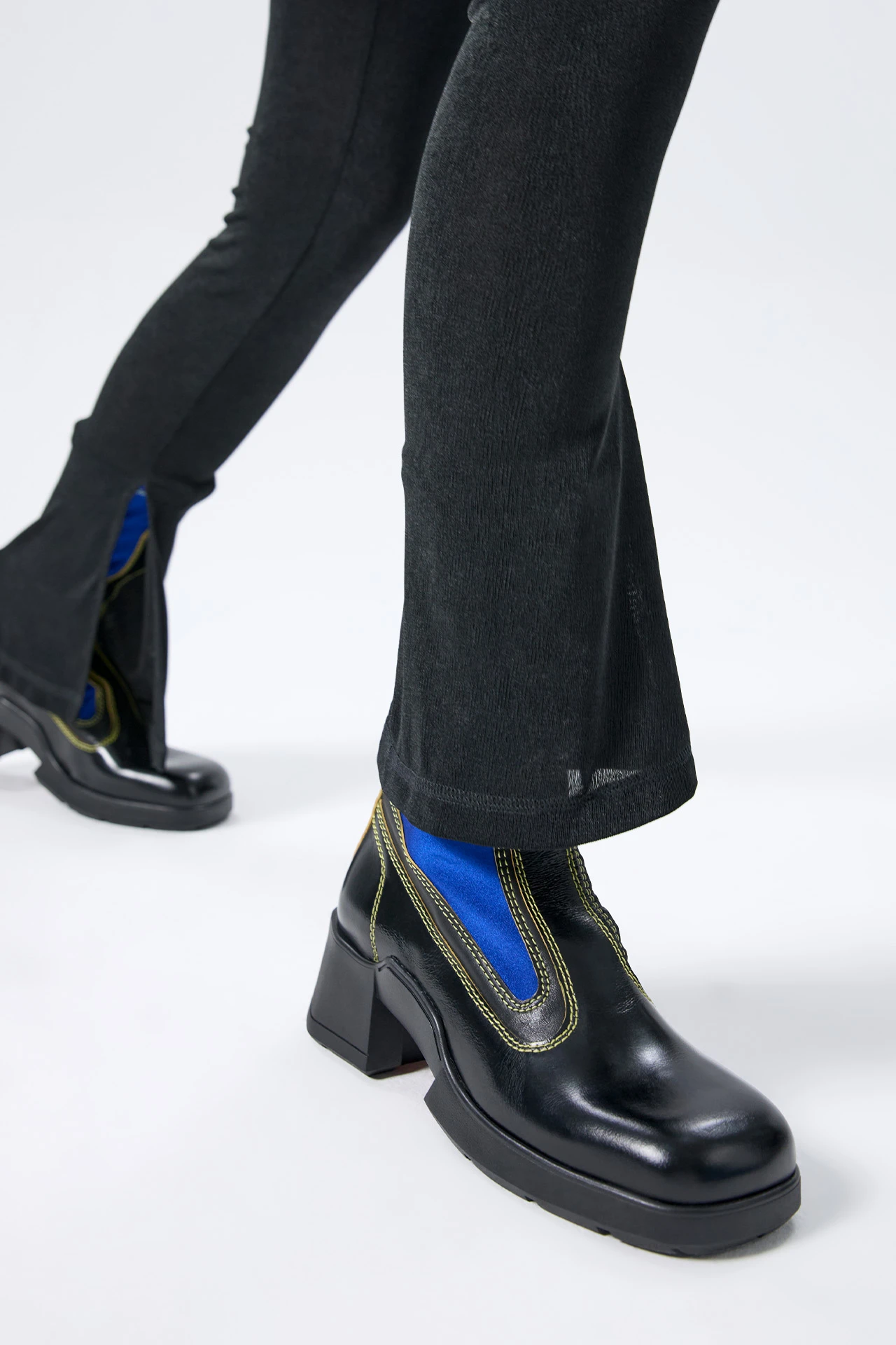 Miista Trevi Blue Boots 4 Miista Trevi Blue Boots - Image 2