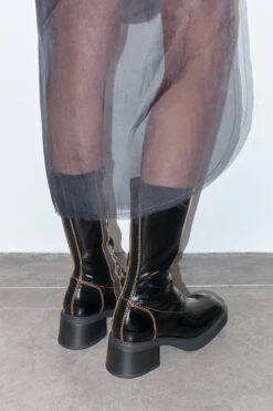 Miista Vero Black Boots -Shoes Promotion Shop EC E8 vero black boots 03