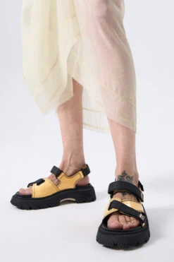 Miista Virginia Cream Sandals