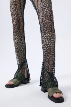 Miista Zooey Khaki Mules