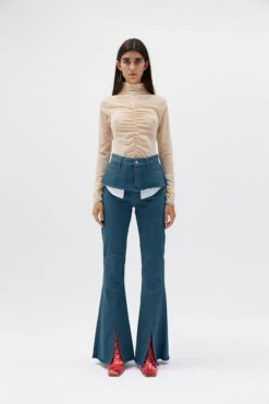 Miista Noor Red Boots