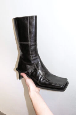 Miista Amparo Black Boots -Shoes Promotion Shop EC amparo black 04