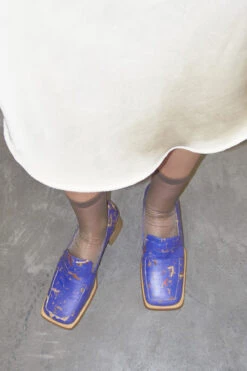 Miista Glendha Blue Brogues -Shoes Promotion Shop EC glendha blue 03