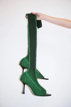 Miista Ileana Green Boots
