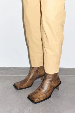 Miista Amparo Brown Ankle Boots