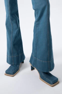 Miista Amparo Denim Boots