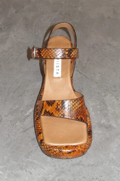 Miista Beverly Orange Sandals -Shoes Promotion Shop EC miista beverly orange 03