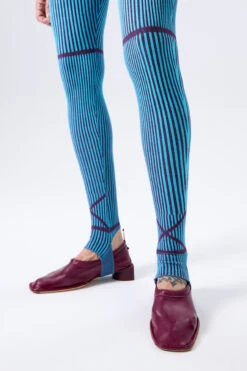 Miista Candance Purple Loafers