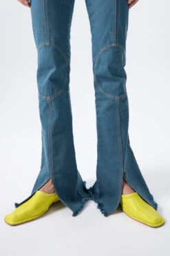 Miista Candance Yellow Loafers