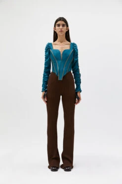 Miista Cass Brown Boots