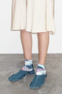 Miista Corita Denim Mules