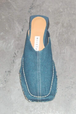 Miista Corita Denim Mules -Shoes Promotion Shop EC miista corita denim 03