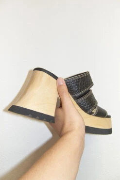 Miista Deanne Black Mules -Shoes Promotion Shop EC miista deanne black 03