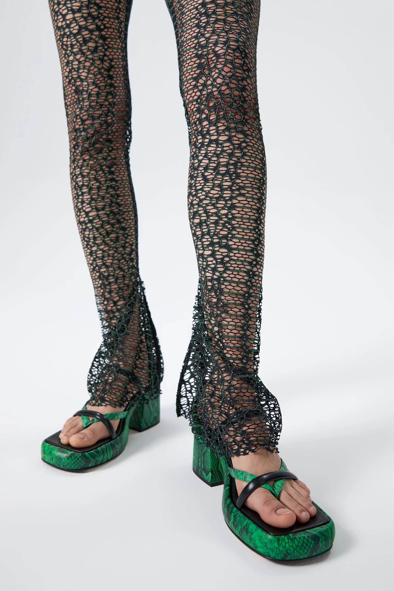 Miista Delphine Green Sandals 3 Miista Delphine Green Sandals