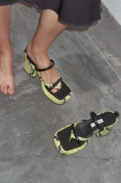 Miista Delphine Yellow Sandals 12 Miista Delphine Yellow Sandals -Shoes Promotion Shop EC miista delphine yellow 03