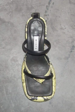 Miista Delphine Yellow Sandals 13 Miista Delphine Yellow Sandals -Shoes Promotion Shop EC miista delphine yellow 04
