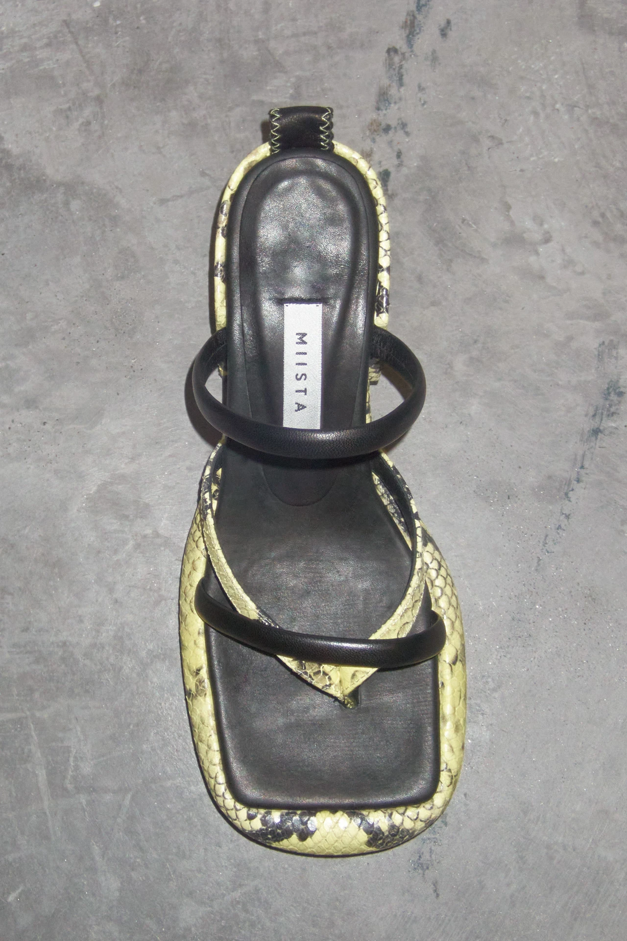 Miista Delphine Yellow Sandals 6 Miista Delphine Yellow Sandals - Image 4