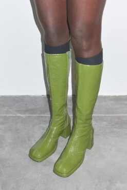 Miista Donna Green Tall Boots