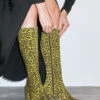 Miista Donna Yellow Tall Boots 2 Miista Donna Yellow Tall Boots -Shoes Promotion Shop EC miista donna yellow tall boots 01