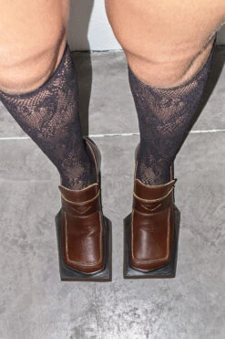 Miista Eiko Brown Brogues -Shoes Promotion Shop EC miista eiko brown brogues 04