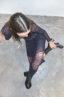 Miista Elke Black Boots -Shoes Promotion Shop EC miista elke black stretch boots 02