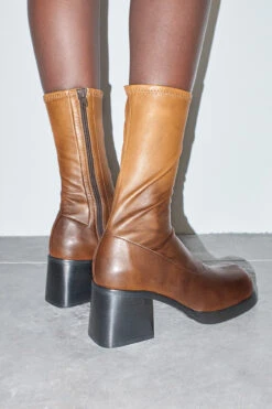 Miista Elke Brown Degrade Boots -Shoes Promotion Shop EC miista elke brown degrade boots 03