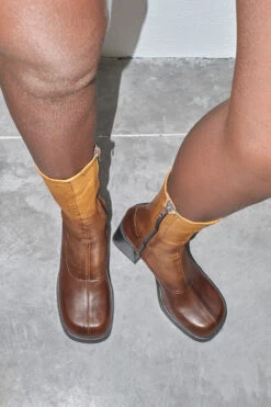 Miista Elke Brown Degrade Boots -Shoes Promotion Shop EC miista elke brown degrade boots 04