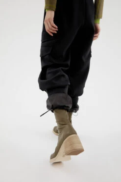 Miista Elke Khaki Boots
