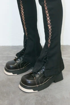 Miista Erina Black Ankle Boots