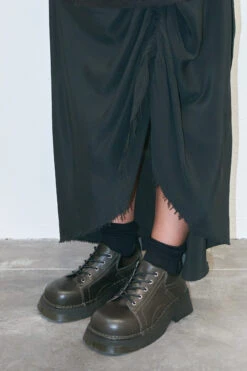 Miista Erina Khaki Ankle Boots