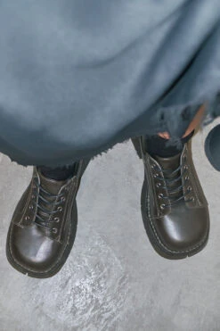 Miista Erina Khaki Ankle Boots -Shoes Promotion Shop EC miista erina khaki ankle boots 04