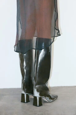 Miista Finola Grey Boots -Shoes Promotion Shop EC miista finola grey tall boots 03