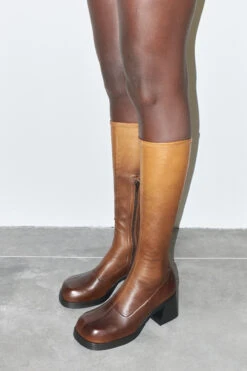 Miista Hedy Brown Degrade Tall Boots
