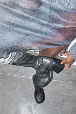 Miista Hedy Grey Degrade Tall Boots -Shoes Promotion Shop EC miista hedy grey degrade tall boots 03