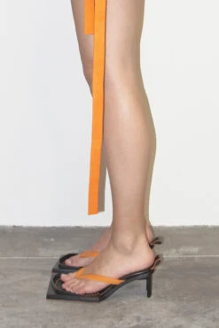 Miista Joyce Orange Sandals