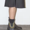 Miista Kaya Black Ankle Boots