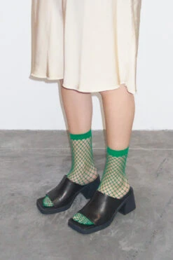 Miista Kristen Black Sandals