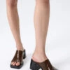 Miista Kristen Brown Sandals