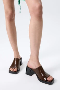 Miista Kristen Brown Sandals