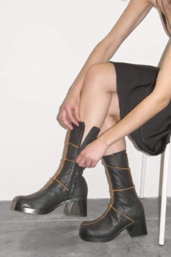 Miista Lois Black Boots -Shoes Promotion Shop EC miista lois black 03