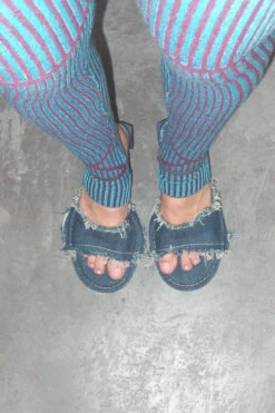 Miista Marguerite Denim Sandals -Shoes Promotion Shop EC miista marguerite denim 03