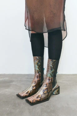 Miista Minnie Orange Boots