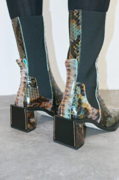 Miista Minnie Orange Boots -Shoes Promotion Shop EC miista minnie orange boots 04