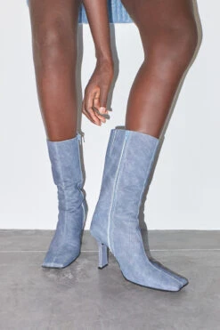 Miista Noor Denim Boots -Shoes Promotion Shop EC miista noor denim boots 04