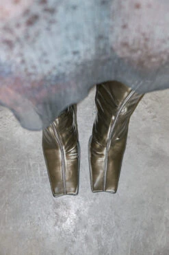 Miista Noor Grey Boots -Shoes Promotion Shop EC miista noor grey boots 04