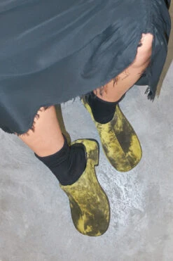 Miista Pris Yellow Mules -Shoes Promotion Shop EC miista pris yellow mules 03