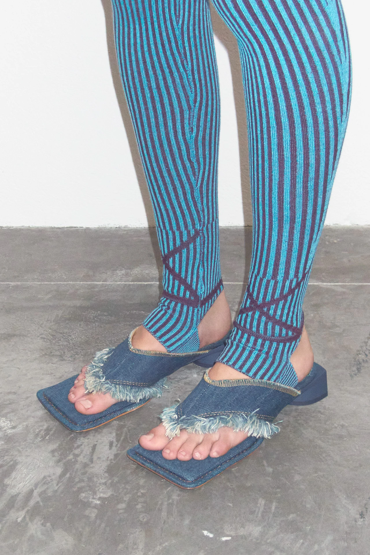 Miista Pythia Denim Sandals 2 Miista Pythia Denim Sandals