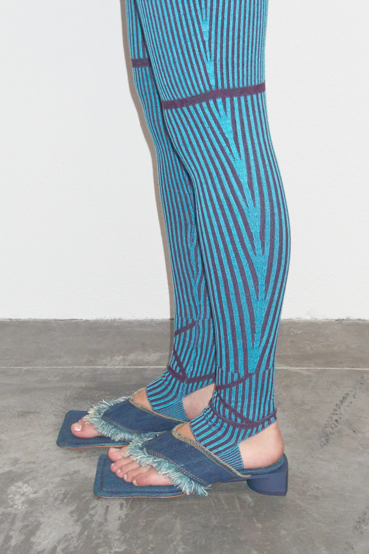 Miista Pythia Denim Sandals 3 Miista Pythia Denim Sandals - Image 2