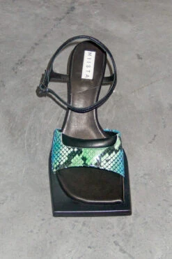 Miista Ramona Green Sandals -Shoes Promotion Shop EC miista ramona green 03